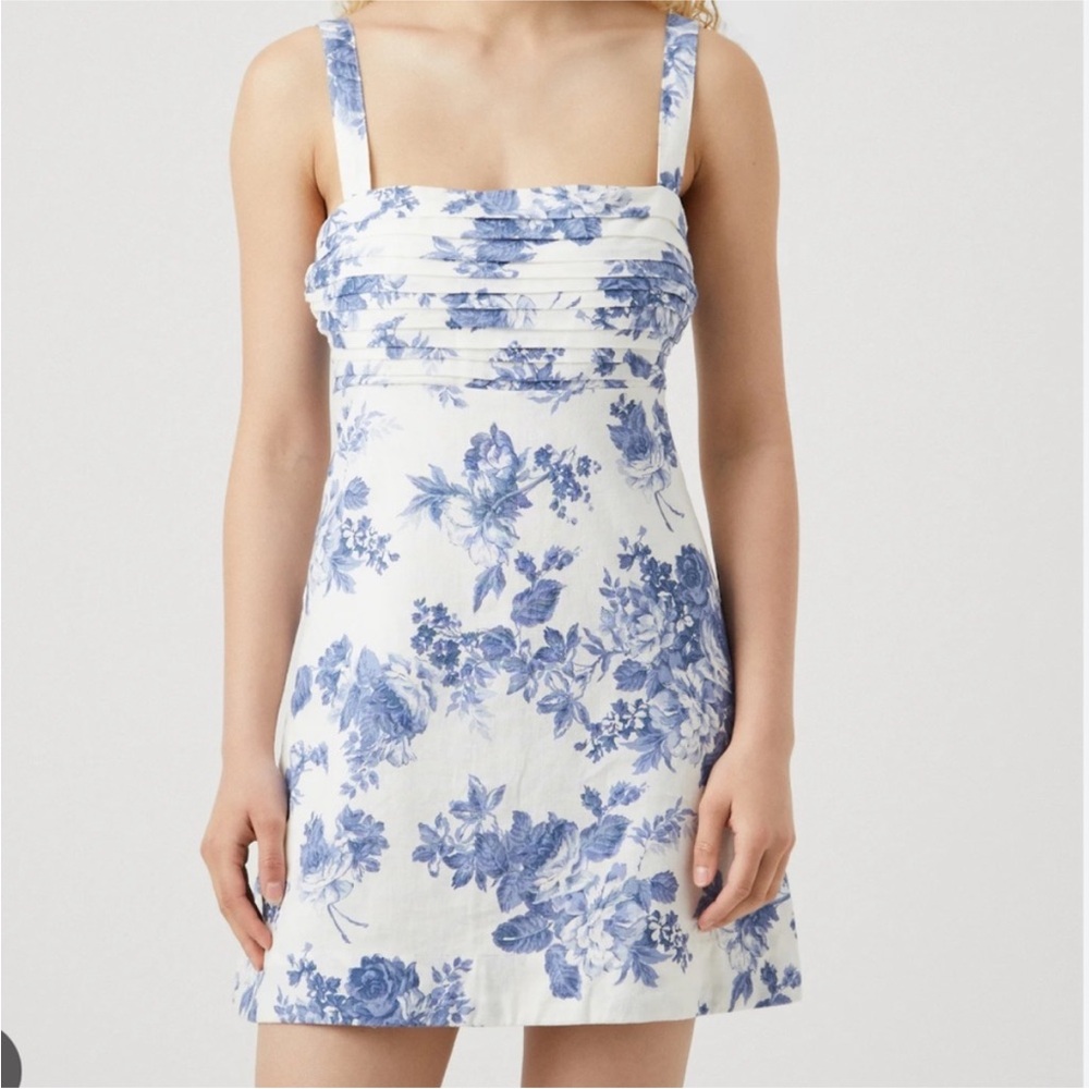 NWT Abercrombie & Fitch linen skort dress